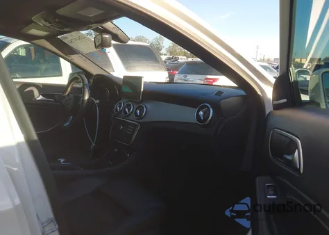 2016 Mercedes-Benz Gla 250 from USA, damaged, VIN WDCTG4EB7GJ277530